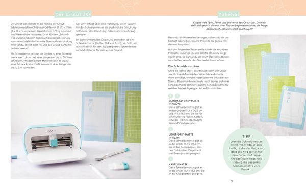 Produktbild: Plotter &ndash; Be creative! Das DIY-Buch f&uuml;r den Cricut Joy von @machsschoen