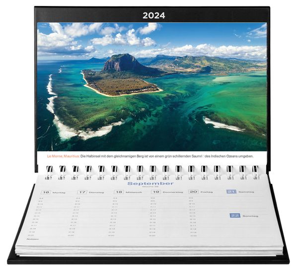 Summertime KUNTH Tischkalender 2024 Tischkalender Thalia summertime-kunth-tischkalender-2024-tischkalender-thalia