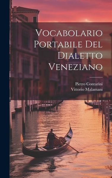 Produktbild: Vocabolario Portabile Del Dialetto Veneziano