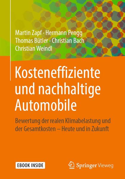 Produktbild: Kosteneffiziente und nachhaltige Automobile