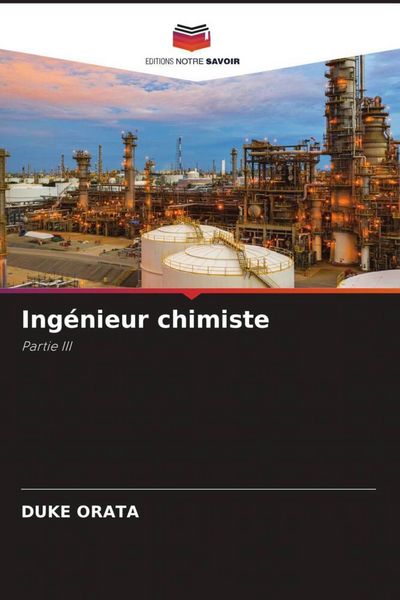Produktbild: Ing&eacute;nieur chimiste