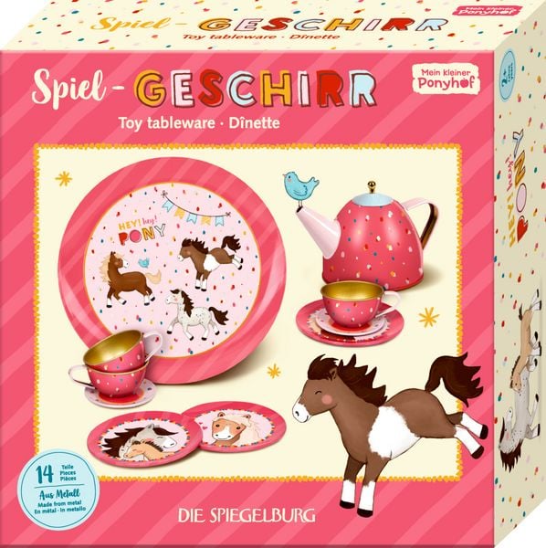 Produktbild: Spielgeschirr
