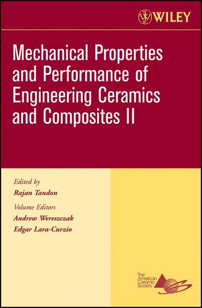 Produktbild: Mechanical Properties and Performance of Engineering Ceramics II, Volume 27, Issue 2