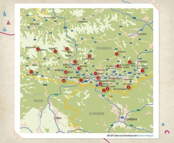 Produktbild: K&auml;rnten. Wandern f&uuml;r die Seele