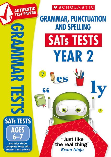 Produktbild: Grammar, Punctuation and Spelling Tests Ages 6-7