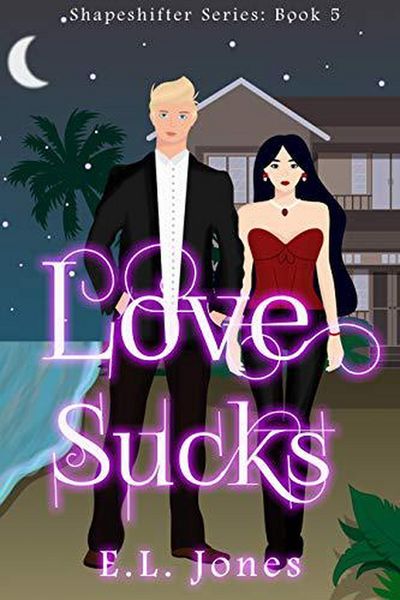 Produktbild: Love Sucks (The Shapeshifter Series, #5)