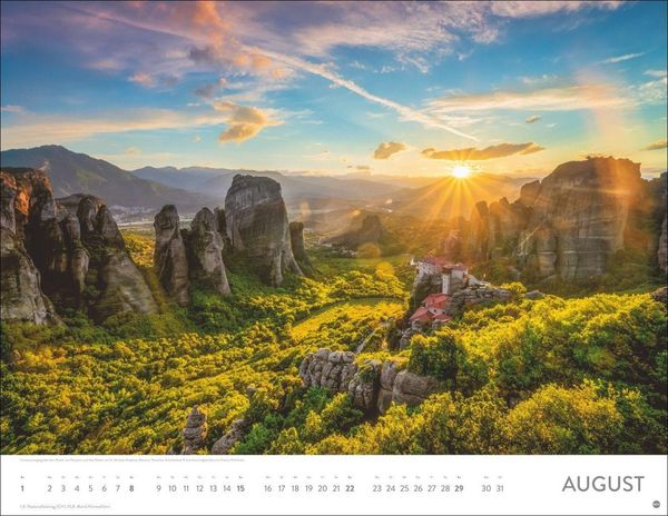 Produktbild: Sonnenzauber Posterkalender 2027