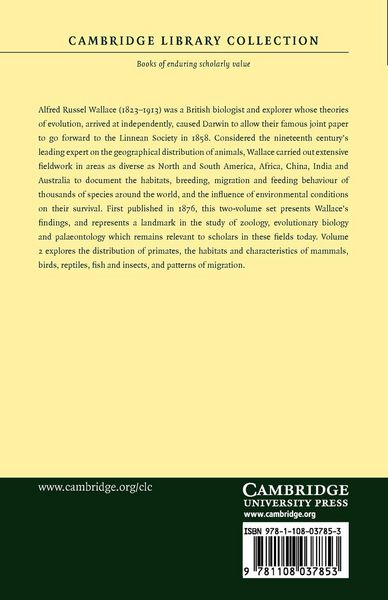 Produktbild: The Geographical Distribution of Animals - Volume 2
