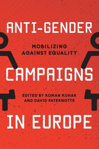 Produktbild: Anti-Gender Campaigns in Europe