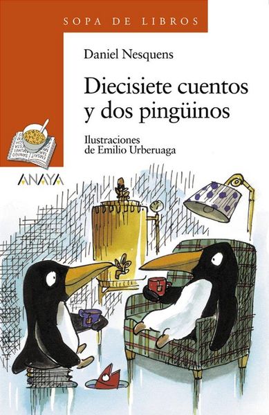 Produktbild: Diecisiete cuentos y dos ping&uuml;inos