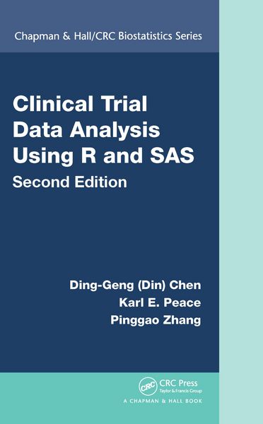 Produktbild: Clinical Trial Data Analysis Using R and SAS