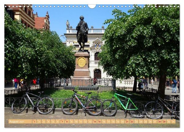 Produktbild: Mein Leipzig lob ich mir... (Wandkalender 2027 DIN A3 quer), CALVENDO Monatskalender