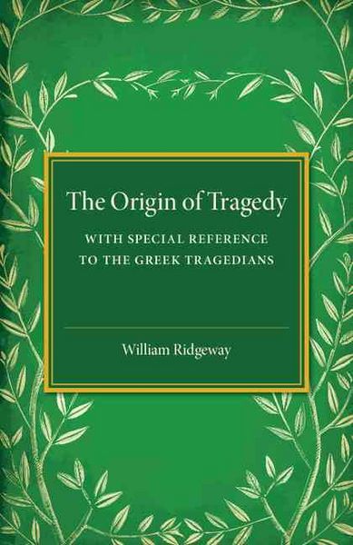 Produktbild: The Origin of Tragedy