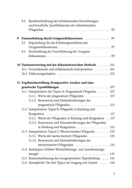 Produktbild: Werteorientierte Haltungen von Pflegenden in der stationären Langzeitpflege