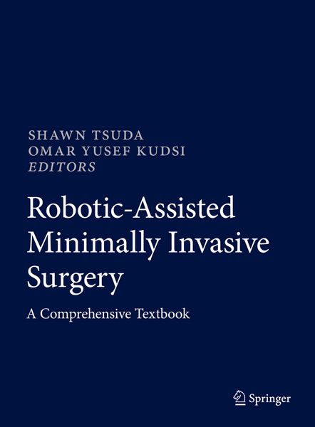 Produktbild: Robotic-Assisted Minimally Invasive Surgery