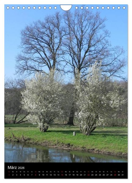 Produktbild: Unser sch&ouml;nes Klever Land (Wandkalender 2026 DIN A4 hoch), CALVENDO Monatskalender
