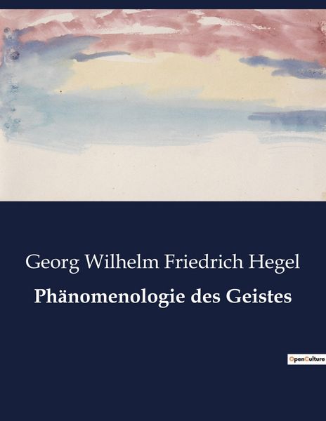 Produktbild: Ph&auml;nomenologie des Geistes
