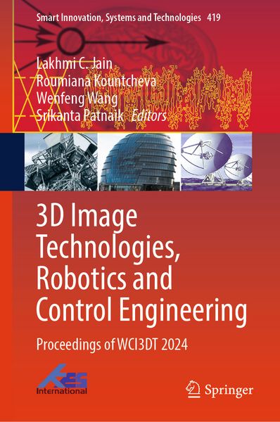 Produktbild: 3D Image Technologies, Robotics and Control Engineering
