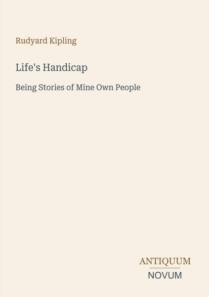 Produktbild: Life's Handicap
