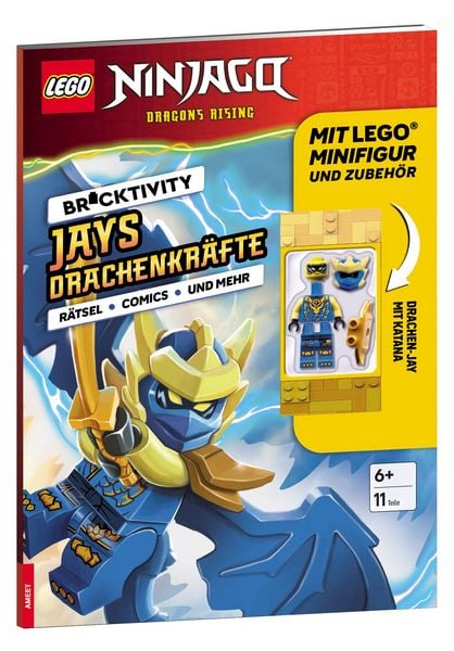 Produktbild: LEGO&reg; NINJAGO&reg; - Jays Drachenkr&auml;fte