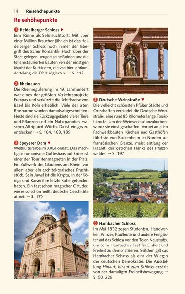 Produktbild: TRESCHER Reisef&uuml;hrer Pfalz