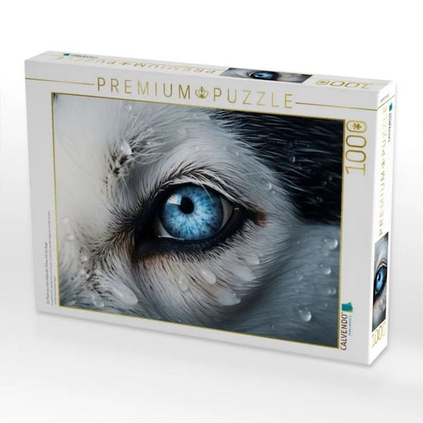 CALVENDO Puzzle Ein Motiv aus dem Kalender Schau mir ins Auge | 1000 Teile Lege-Größe 64x48cm Foto-Puzzle für glückliche Stunden