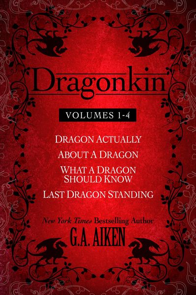 Produktbild: Dragonkin Bundle Books 1-4