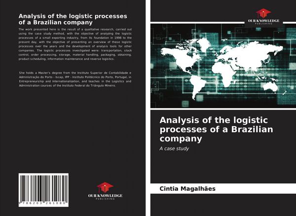 Produktbild: Analysis of the logistic processes of a Brazilian company