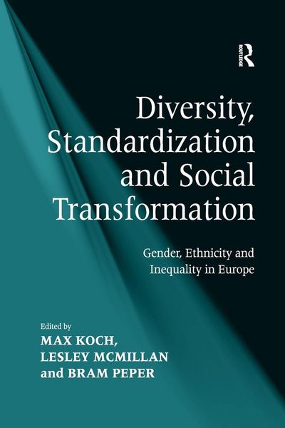 Produktbild: Diversity, Standardization and Social Transformation