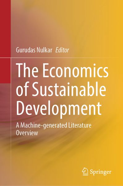 Produktbild: The Economics of Sustainable Development