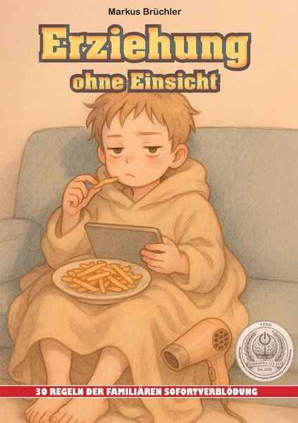 Erziehung ohne Einsicht - 30 Regeln der familiären Sofortverblödung, Taschenbuch von Markus Brüchler, Colla & Gen Verlag und Service, 9783985788743
