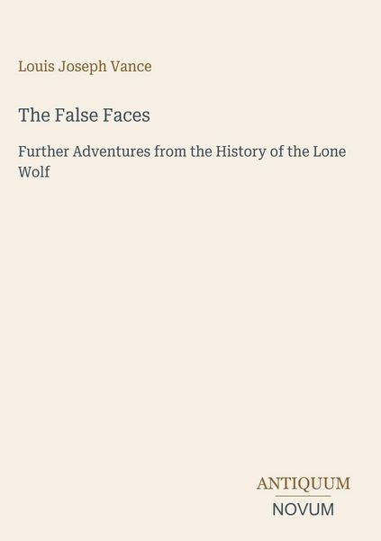 Produktbild: The False Faces