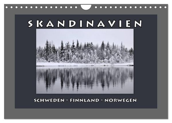 Produktbild: SKANDINAVIEN (Wandkalender 2026 DIN A4 quer), CALVENDO Monatskalender