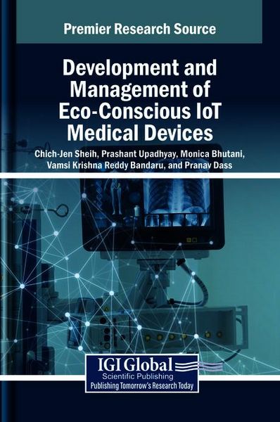 Produktbild: Development and Management of Eco-Conscious IoT Medical Devices