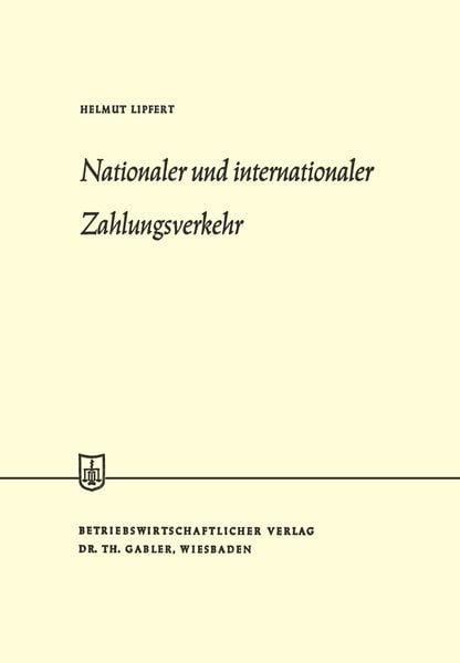 Produktbild: Nationaler und internationaler Zahlungsverkehr