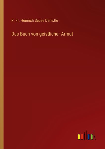 Produktbild: Das Buch von geistlicher Armut