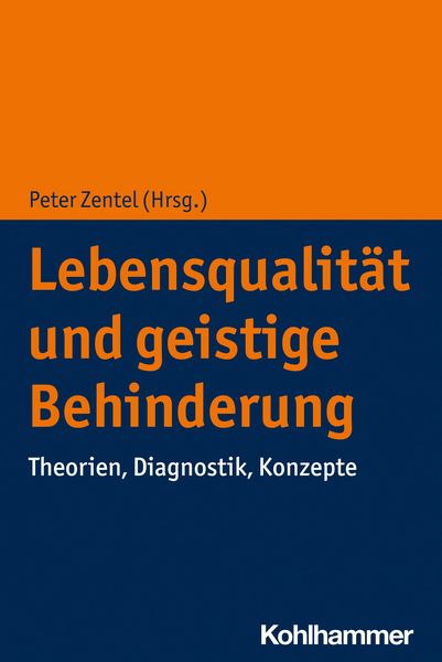 Produktbild: Lebensqualit&auml;t und geistige Behinderung