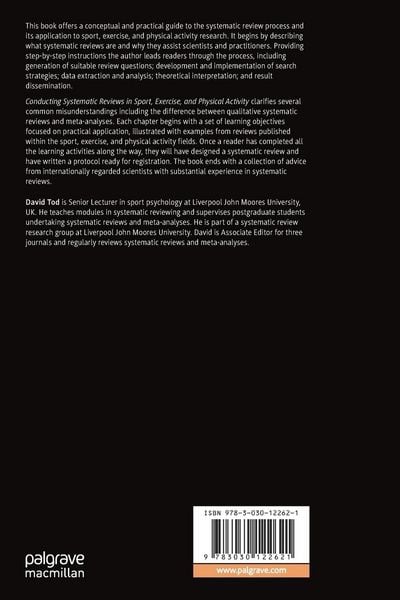 Produktbild: Conducting Systematic Reviews in Sport, Exercise, and Physical Activity