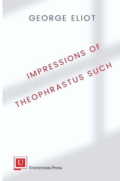 Produktbild: Impressions of Theophrastus Such