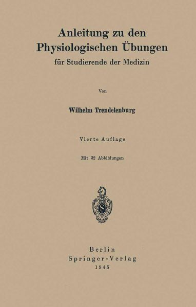 Produktbild: Anleitung zu den Physiologischen &Uuml;bungen