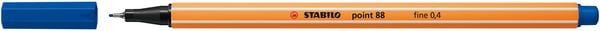 Produktbild: STABILO Fineliner -   point 88 - Einzelstift - mittelblau