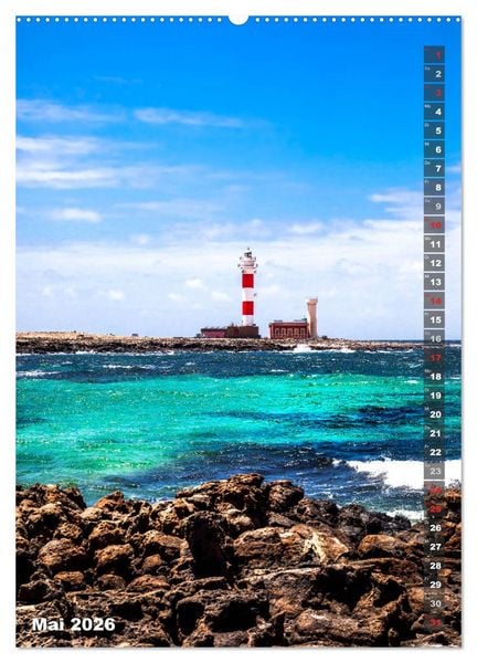 Produktbild: FUERTEVENTURA S&uuml;dsee-Flair (Wandkalender 2026 DIN A2 hoch), CALVENDO Monatskalender