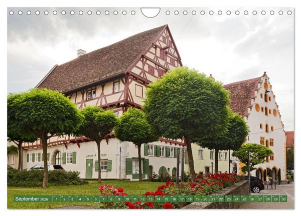 Produktbild: N&Ouml;RDLINGEN - Leben im Meteoritenkrater (Wandkalender 2026 DIN A4 quer), CALVENDO Monatskalender