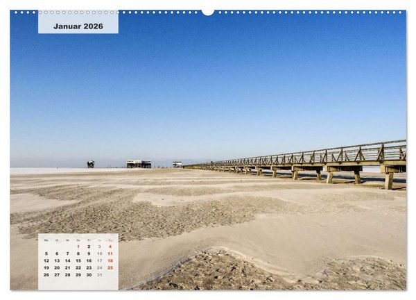 Produktbild: Nord-Ostsee Impressionen (Wandkalender 2026 DIN A2 quer), CALVENDO Monatskalender