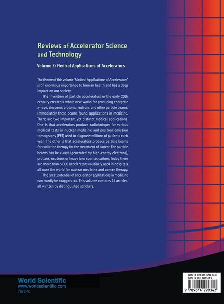 Produktbild: Rev Of Accel Sci & Tech (v2)