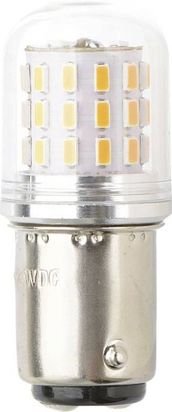 Produktbild: TRU COMPONENTS TC-13776192 LED-Signalleuchte Gelb BA15d 10 V/DC, 30 V/DC 250lm