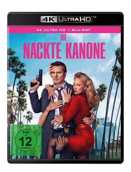 Produktbild: Die nackte Kanone (2025) (4K Ultra HD) (+ Blu-ray)