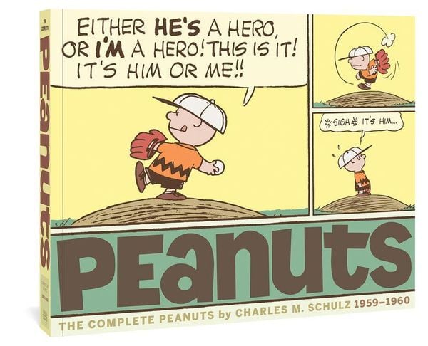 Produktbild: The Complete Peanuts 1959-1960