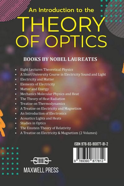 Produktbild: An Introduction to the Theory of Optics