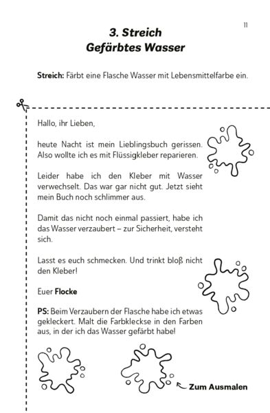 Produktbild: Die lustigsten Wichtelbriefe f&uuml;r Kinder | Zum Ausschneiden & sofort Verwenden | Interaktives Adventskalender-Buch